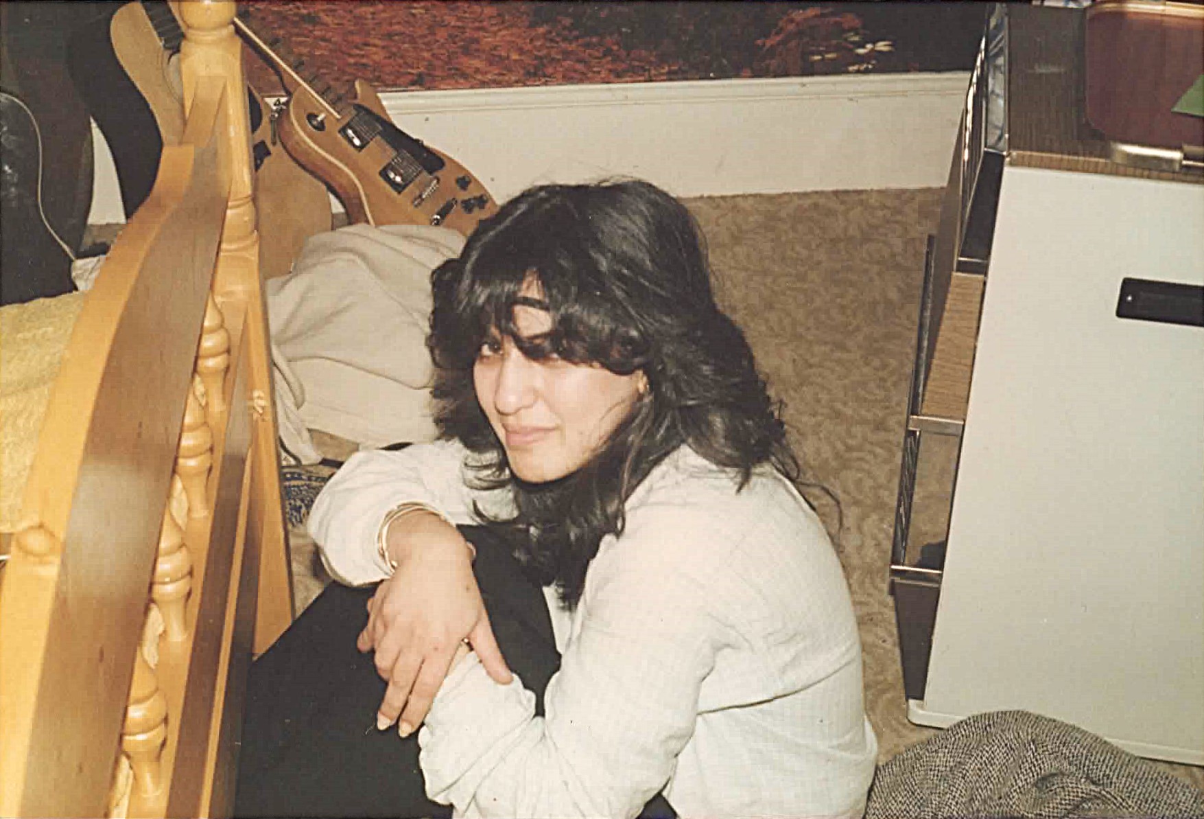 Suzy at Cowick Lane in early 1986. Rest in peace.